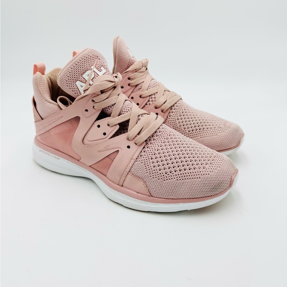 APL Techloom Ascend Training Sneaker in Light Pink Dusty Rose Size 9.5 - Picture 2 of 13
